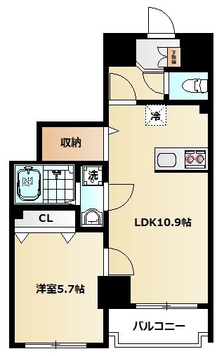トレースShoto 間取り図