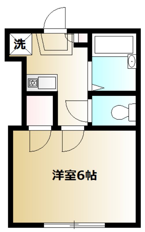 あらか 間取り図