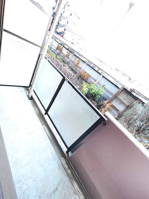 グランシエール ベランダ