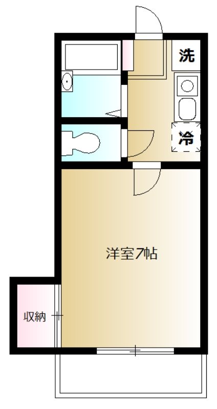 SKハイツ 間取り図