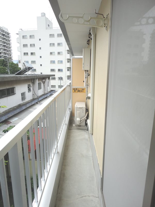 クレストール溝口 ベランダ