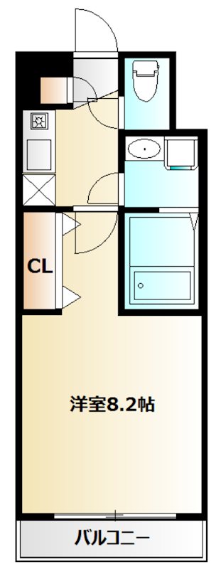 ププレ西船橋 間取り図