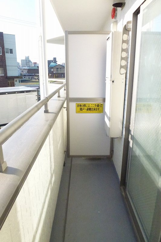 ププレ西船橋 ベランダ
