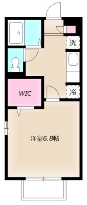 ツインステージA棟 間取り図