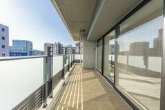 リビオシティ南砂町ステーションサイト ベランダ