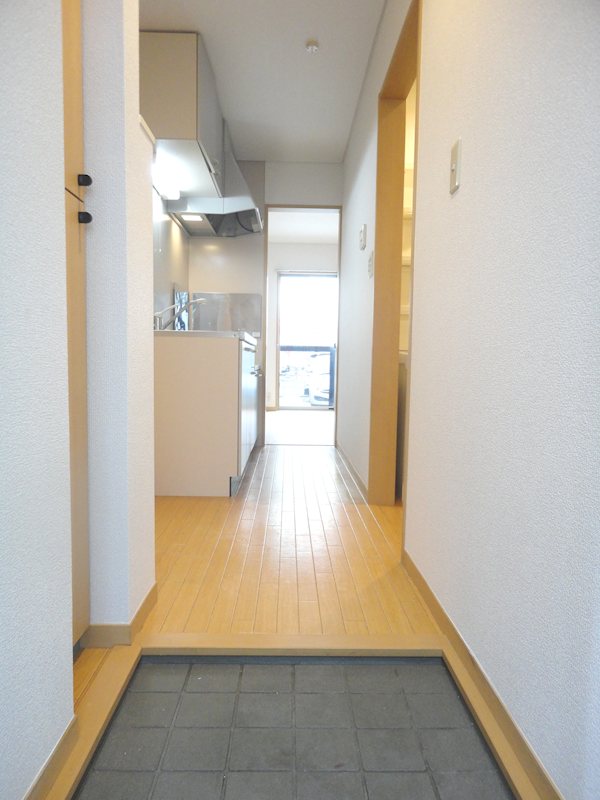 クレドール野川 玄関