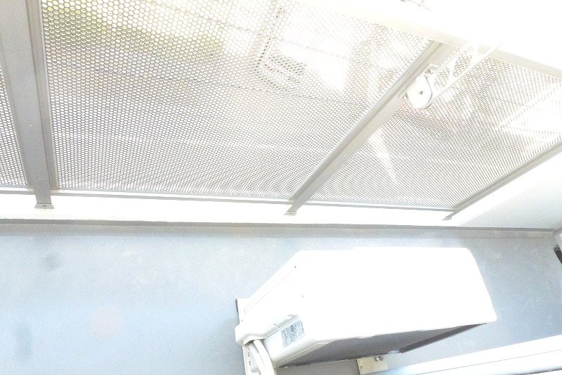 ペイザージュ本町 ベランダ