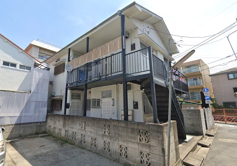 鈴信荘 202号室 外観