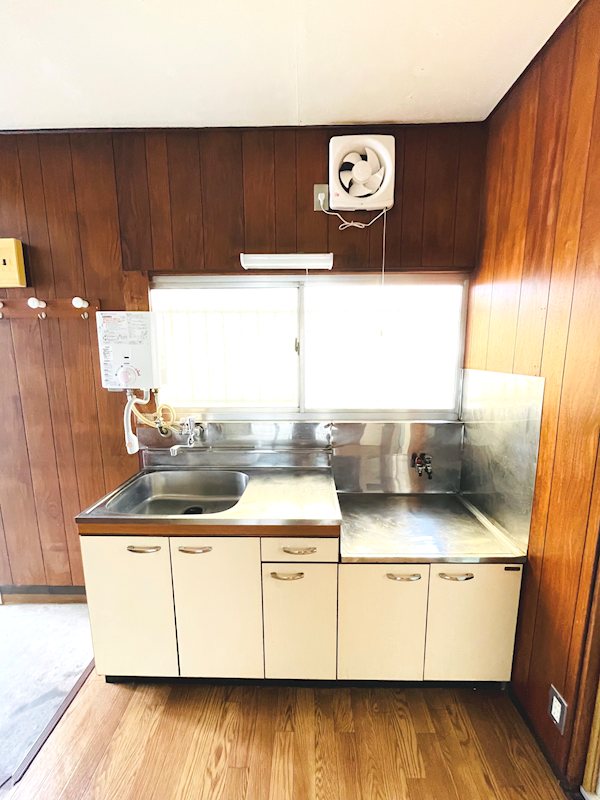 鈴信荘 キッチン