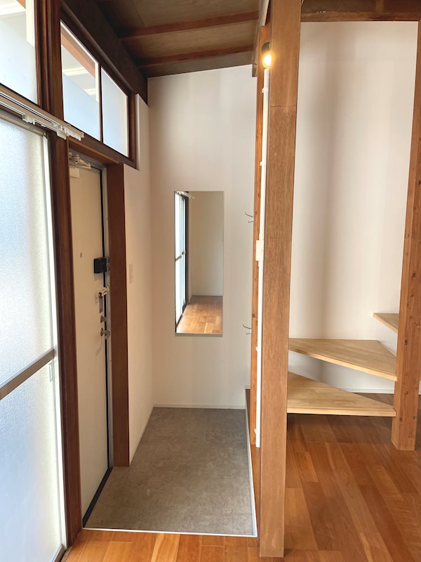Harch初台 玄関