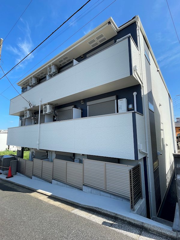 ミリアビタ弁天 302号室 外観