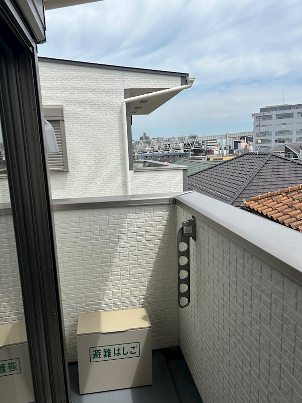 ミリアビタ弁天 ベランダ
