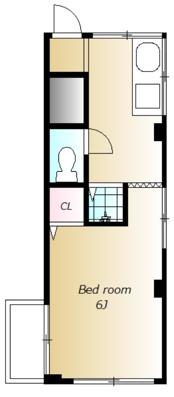 鈴木マンション 間取り図