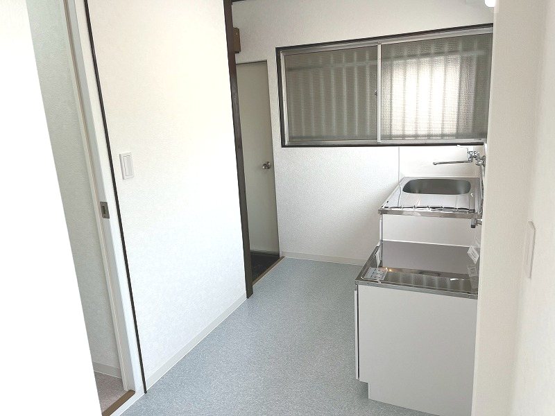 鈴木マンション キッチン