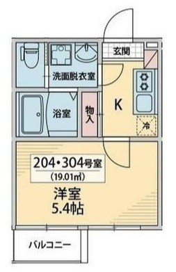 Nクレール 間取り
