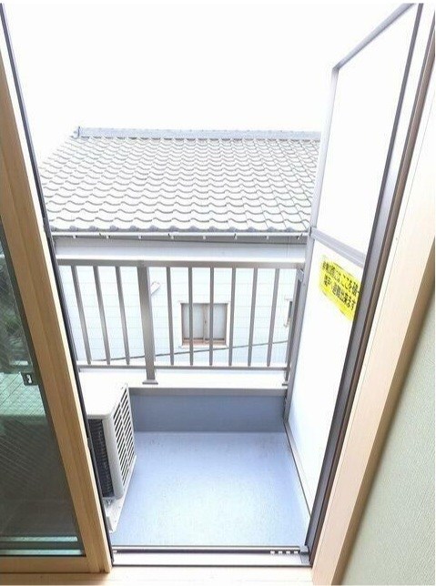 Nクレール ベランダ
