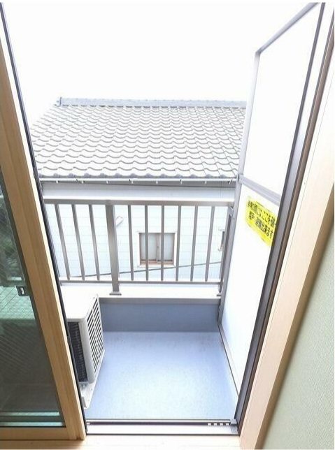 Nクレール ベランダ