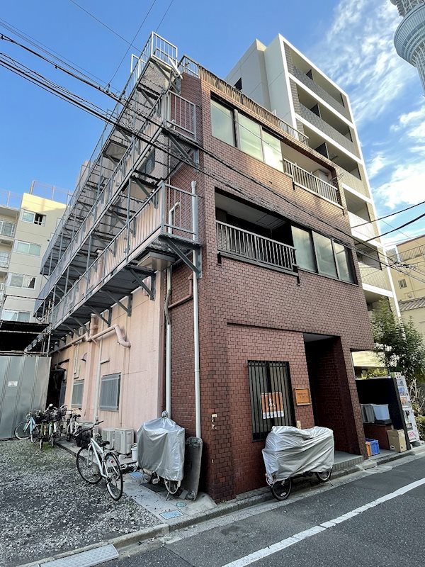 新東京タワーレジデンス 106号室 外観
