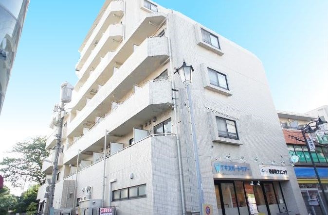 ディ・パンテレリア 701号室 外観