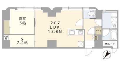 コスモビル 間取り図
