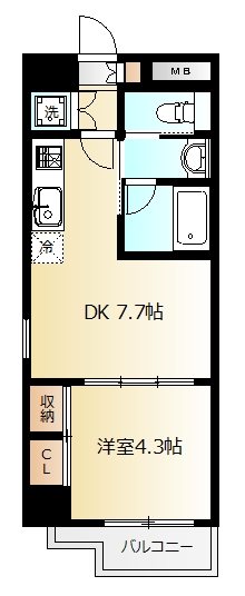 VIDA#037 間取り図