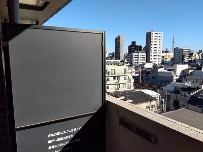 VIDA#037 ベランダ