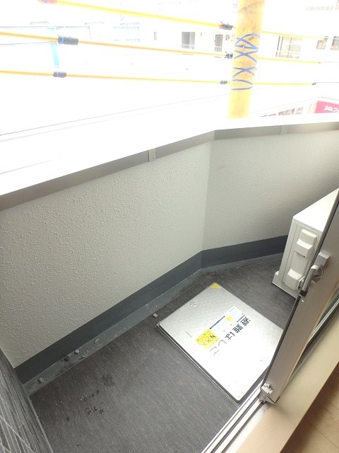 ルクティア富士見台 ベランダ