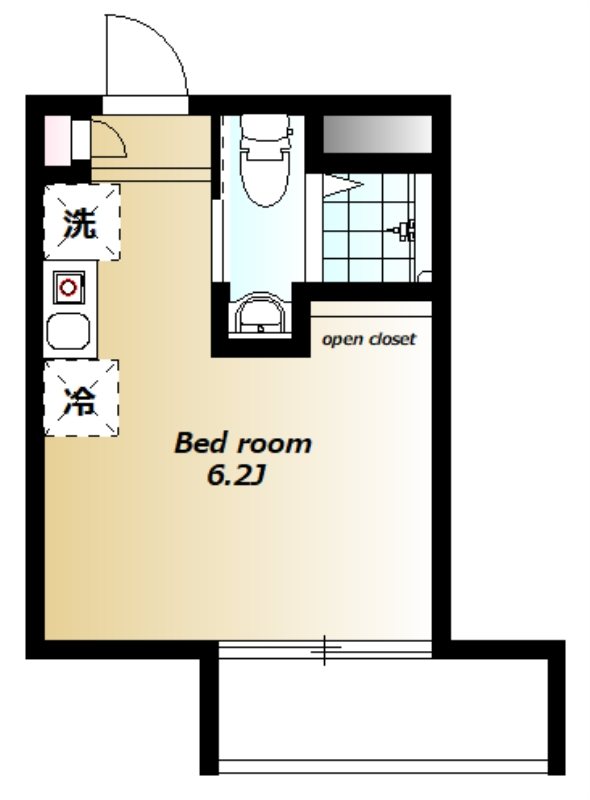 HOMA 間取り図