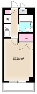 ロイヤル横浜 間取り図