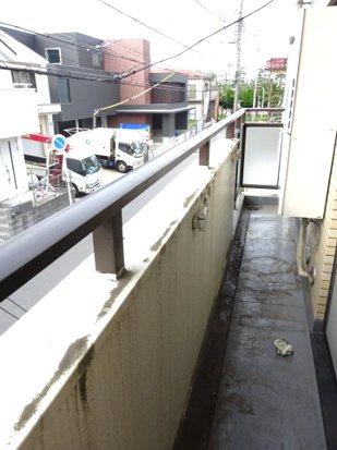 アゼリア2 ベランダ