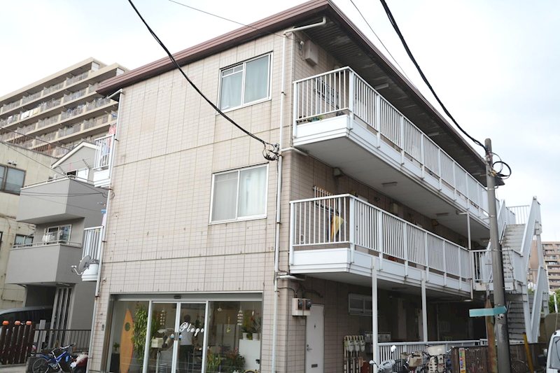 エステートピア妙栄 201号室 外観