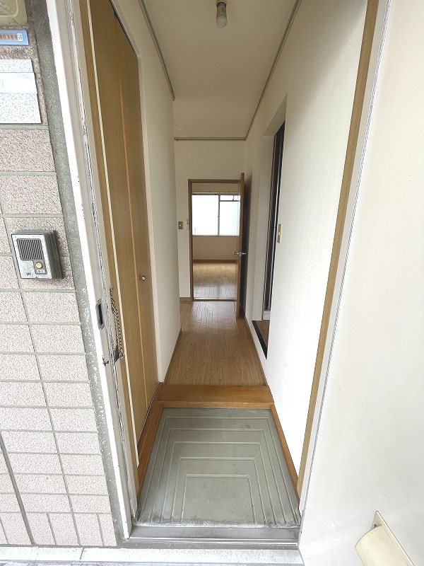 エステートピア妙栄 玄関