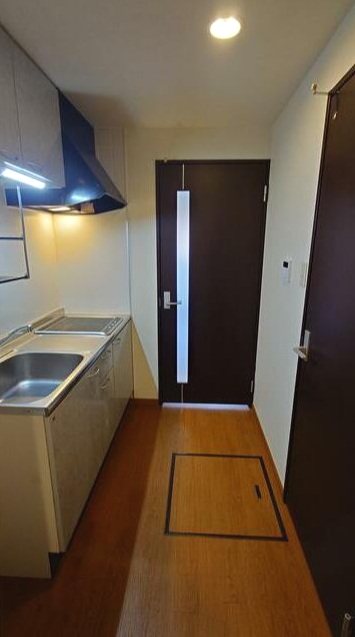 プライムコート中野 玄関