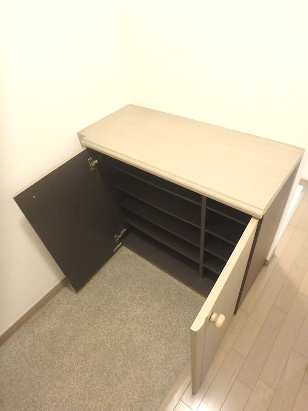 グリーンテラス 玄関