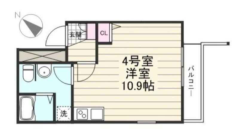 CREAL門前仲町 間取り図