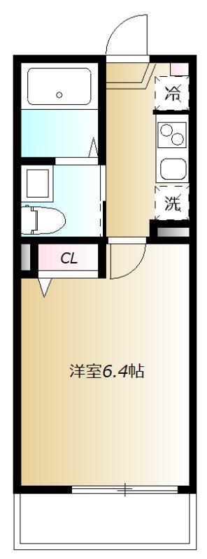 ブランメゾン 間取り図