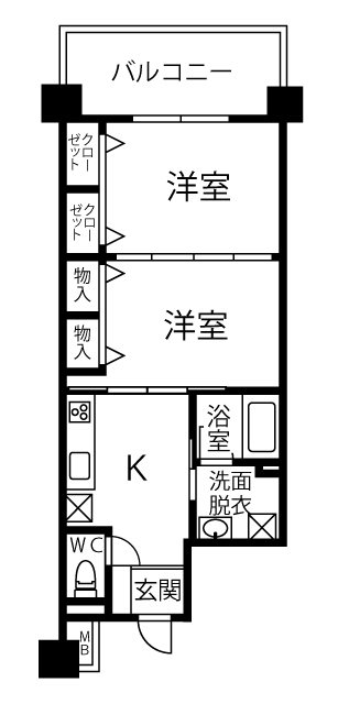 ラフィネ　ネオ 間取り図