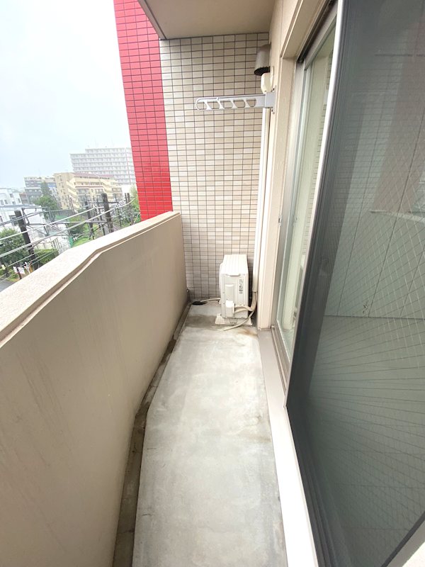 メルヴェーユ津田沼 ベランダ