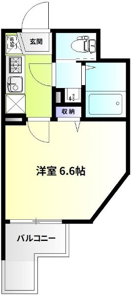 ブランメゾン 間取り図