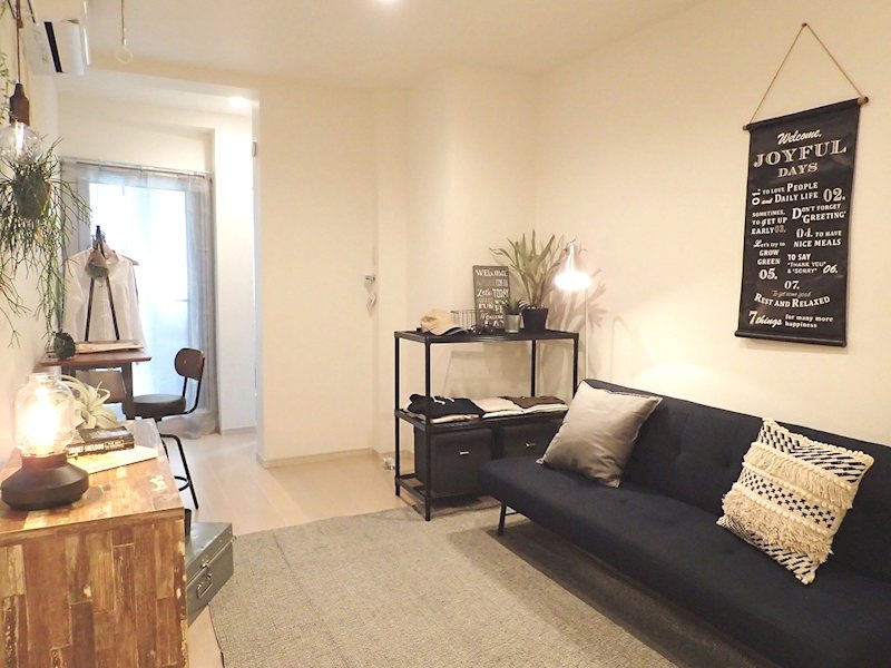 AMUSE三軒茶屋Ⅱ リビング
