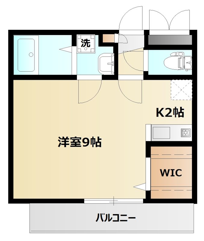 ミリアビタ飯山満 間取り図