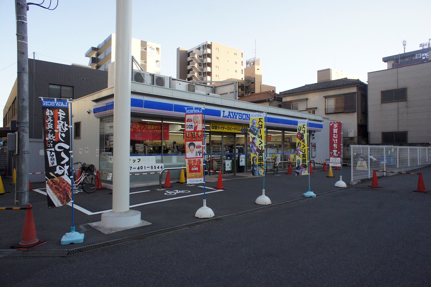 トレースshoto コンビニ