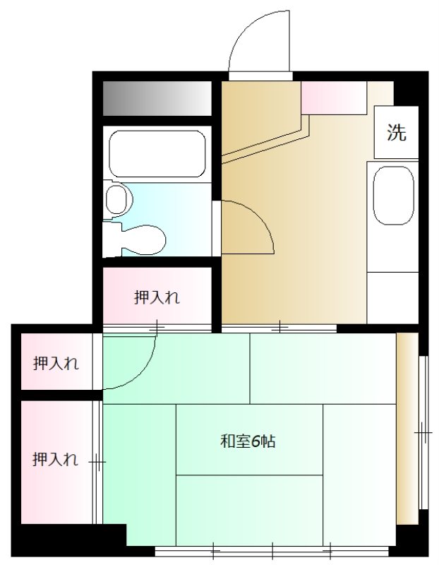 中林ビル 間取り図