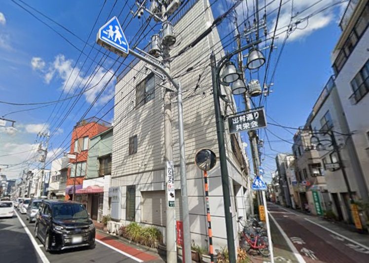 中林ビル 202号室 外観
