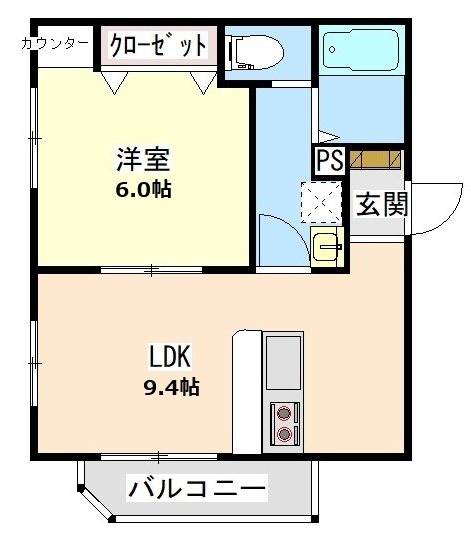 フロンテーラ葛西 間取り図
