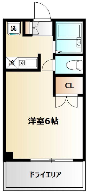 ロイヤルヒルズ 間取り図