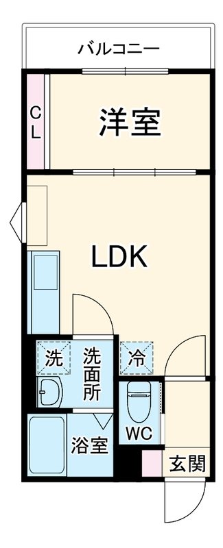 GRADUS市川 間取り図