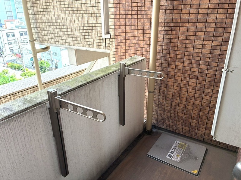 メルヴェーユ新宿 ベランダ