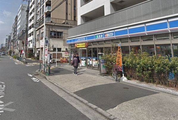 パティーナ住吉 コンビニ
