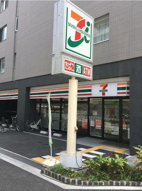 パティーナ住吉 コンビニ